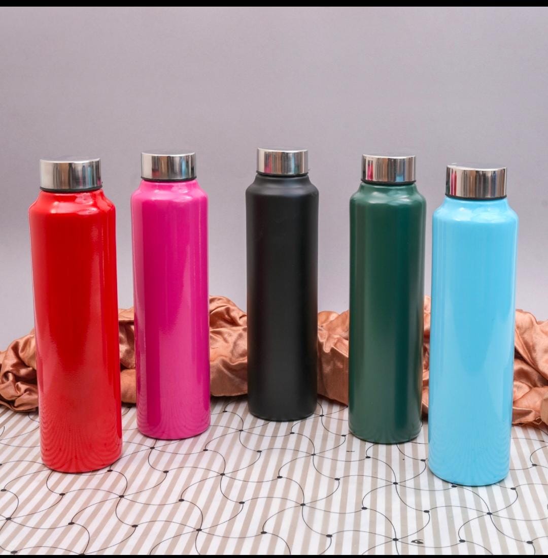 Personalized Stainless Steel Water Bottle – 900ml