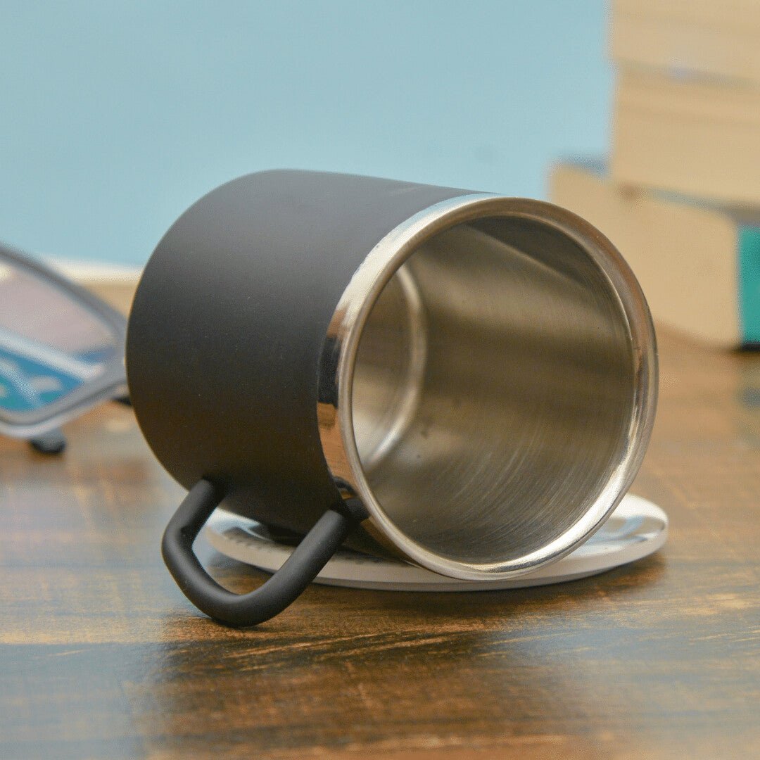 Personalized Stainless Steel Mug - Plush Gifting Co.