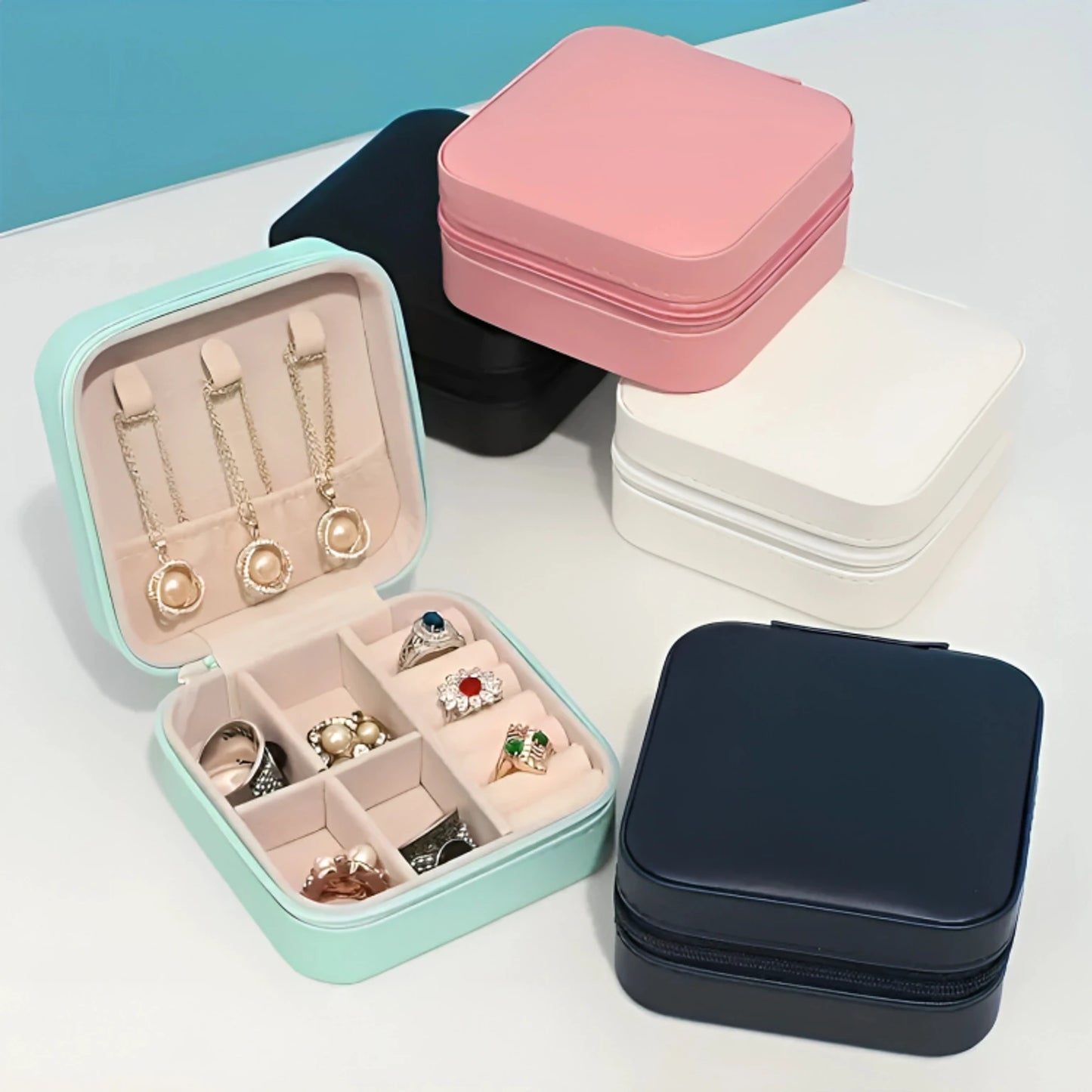Personalized Mini Jewelry Box