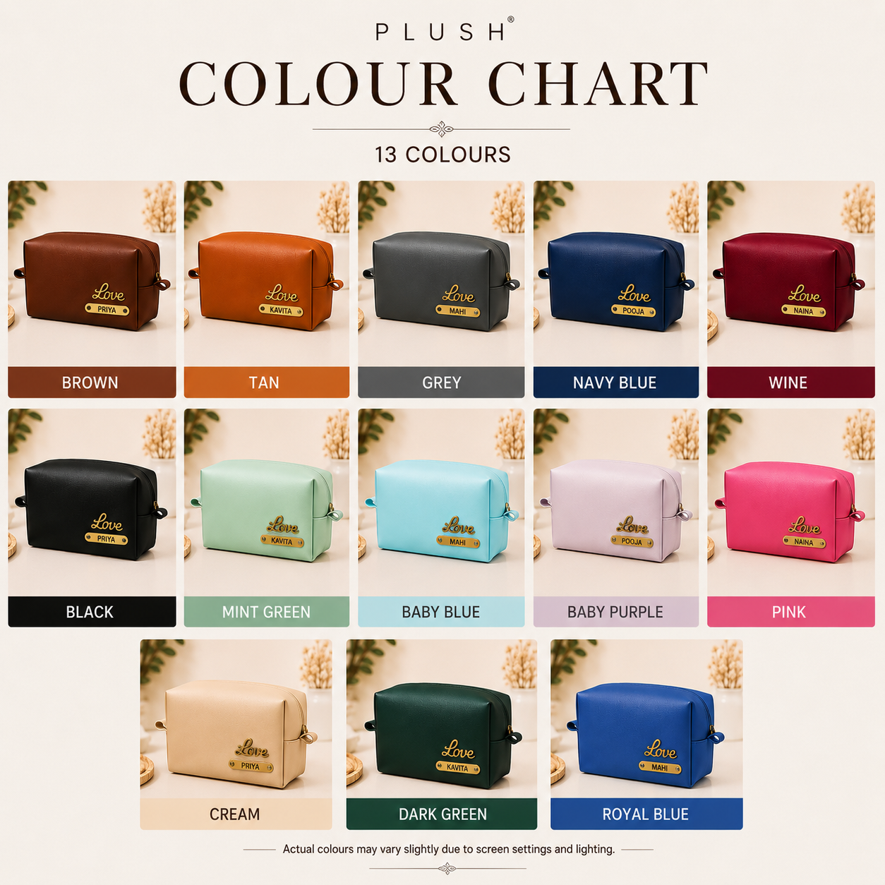 Personalized Travel Toiletry Pouch