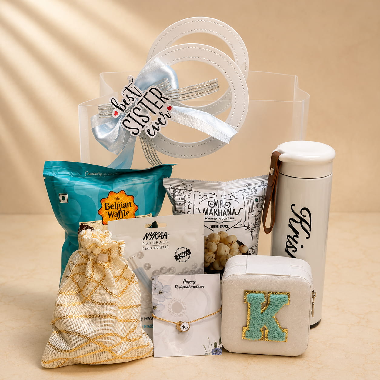 Personalized Harmony Rakhi Gift Hamper