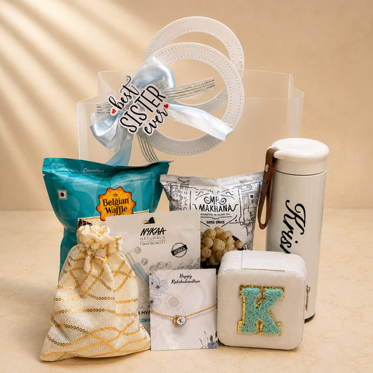 Personalized Harmony Rakhi Gift Hamper