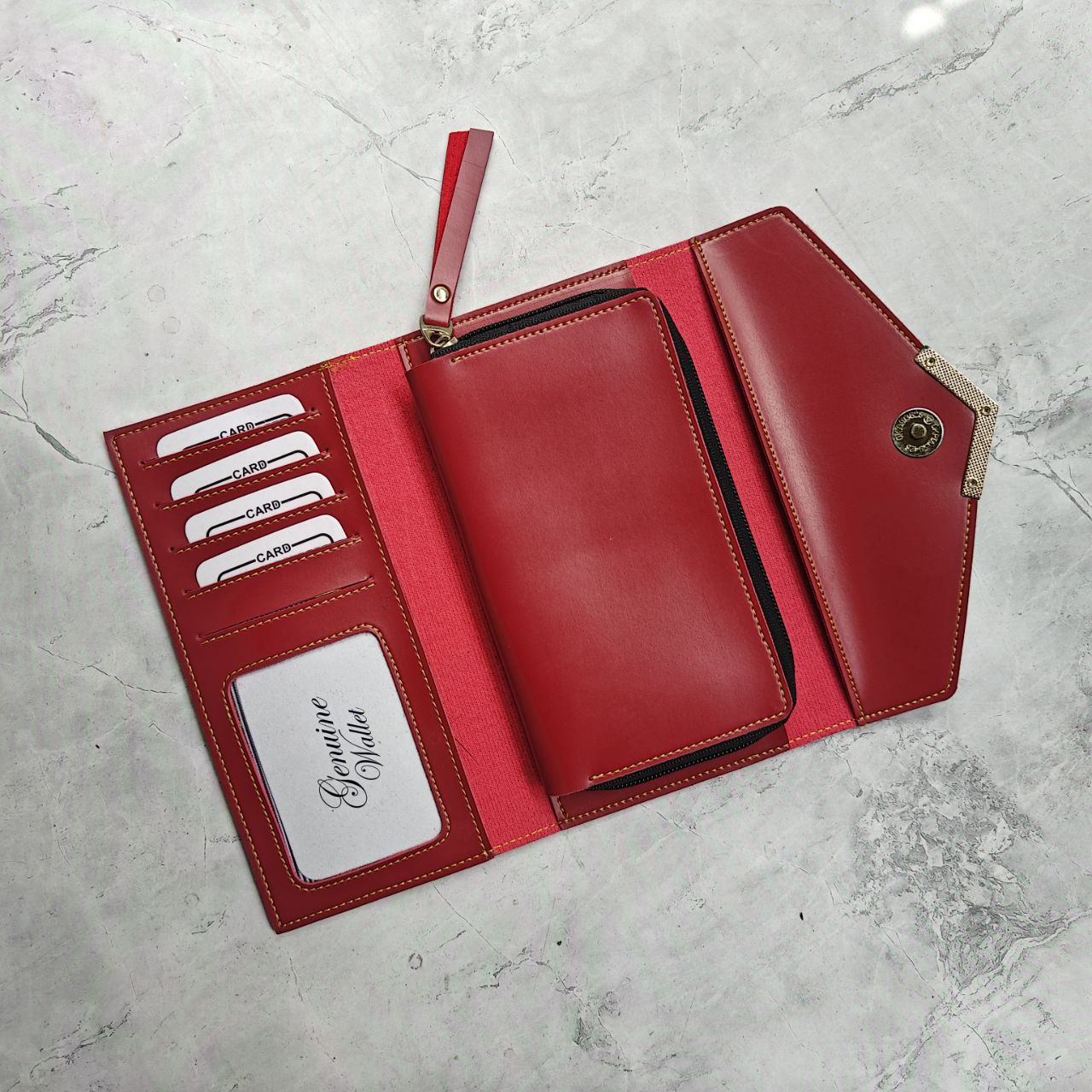 Personalized Women's Premium Wallet