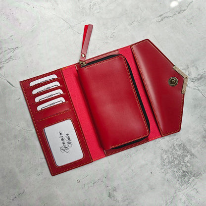 Personalized Women's Premium Wallet