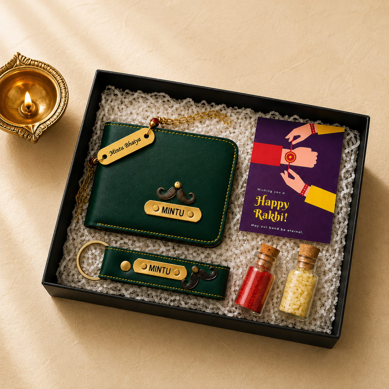 Personalized Rakhi Gift Hamper