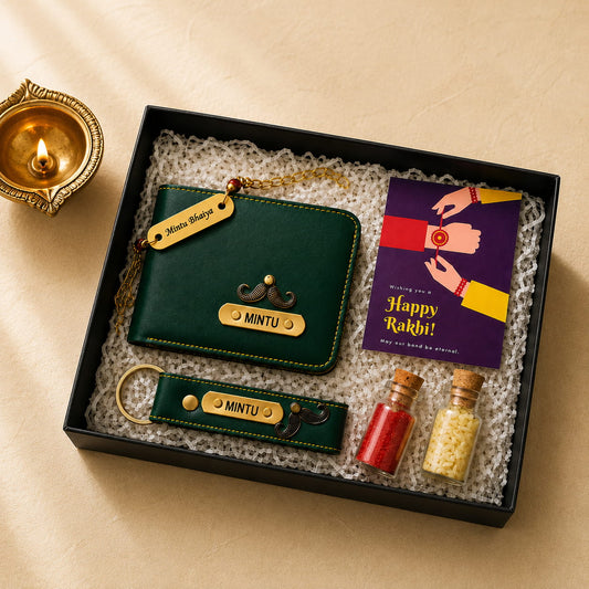 Personalized Rakhi Gift Hamper