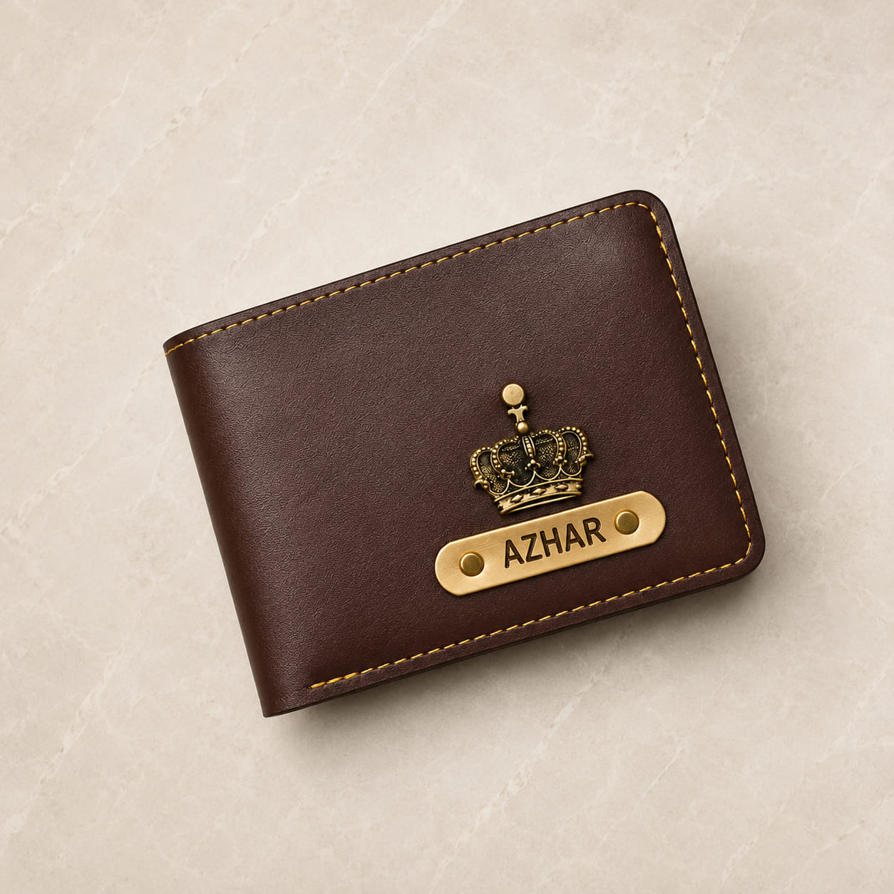 Personalized Classic Men's Wallet