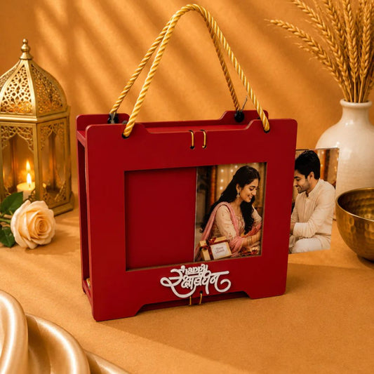 Personalized Rakhi Hamper Gift Box