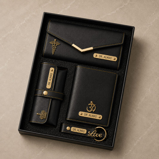 Personalized Women's 4-Piece Gift Combo