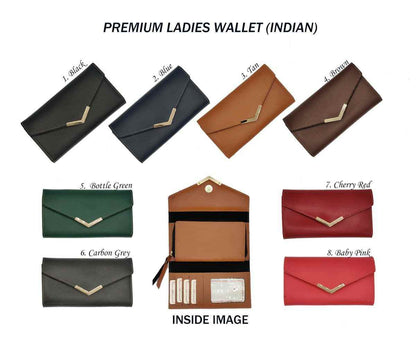 Personalized Women's Premium Wallet