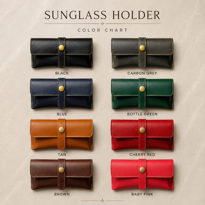 Personalized Sunglass Holder Combo