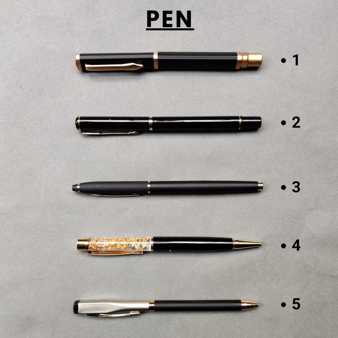 Customize Name Pen